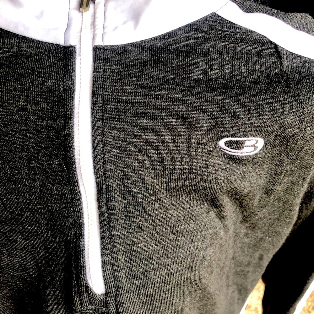Icebreaker merino wool 3/4 zip pullover